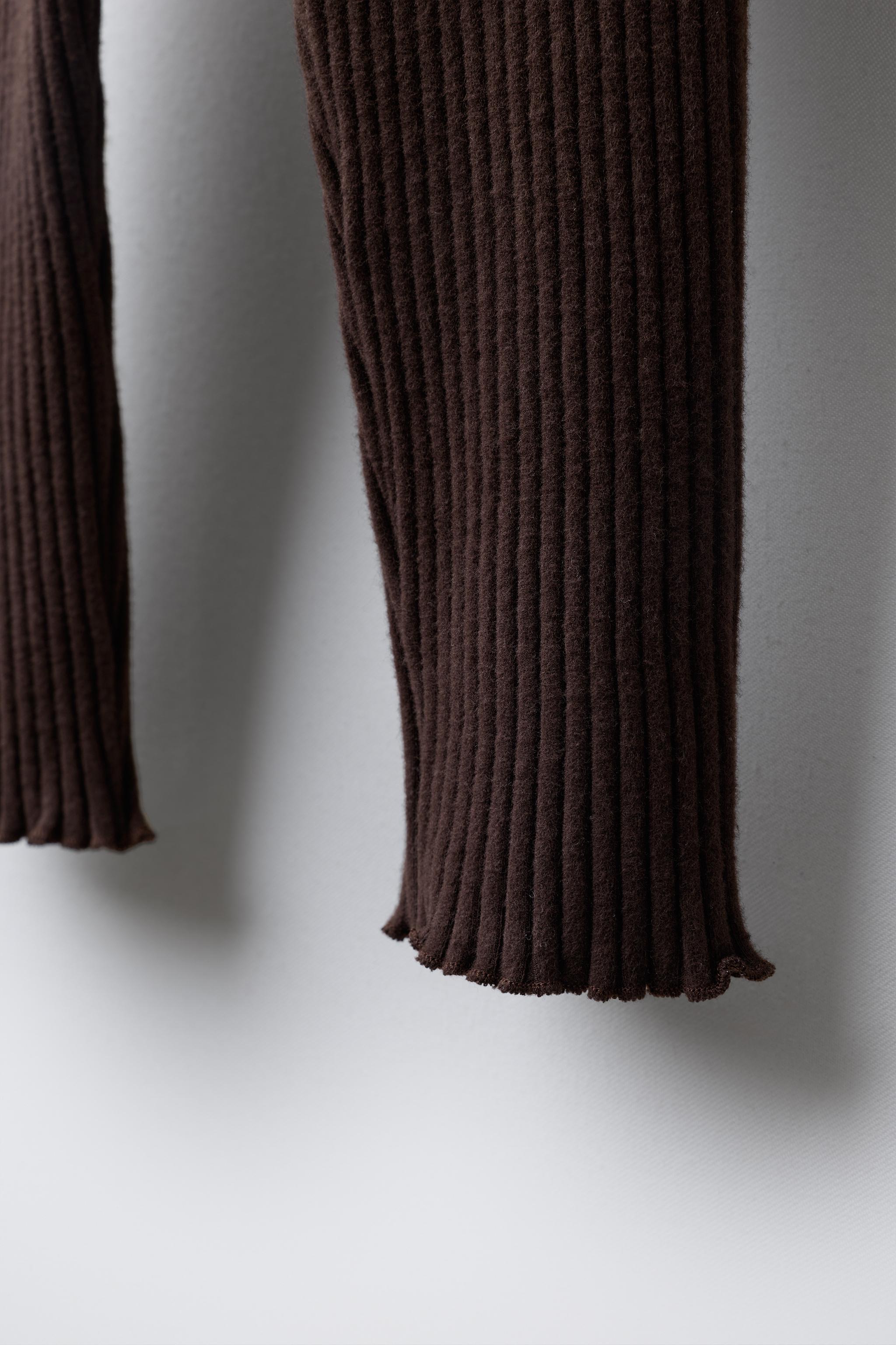 LEGGING CÔTELÉ SOFT TOUCH